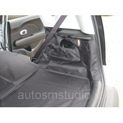 Чехол багажника Maxi для Kia Soul PS (2014-) (чёрный, серый)